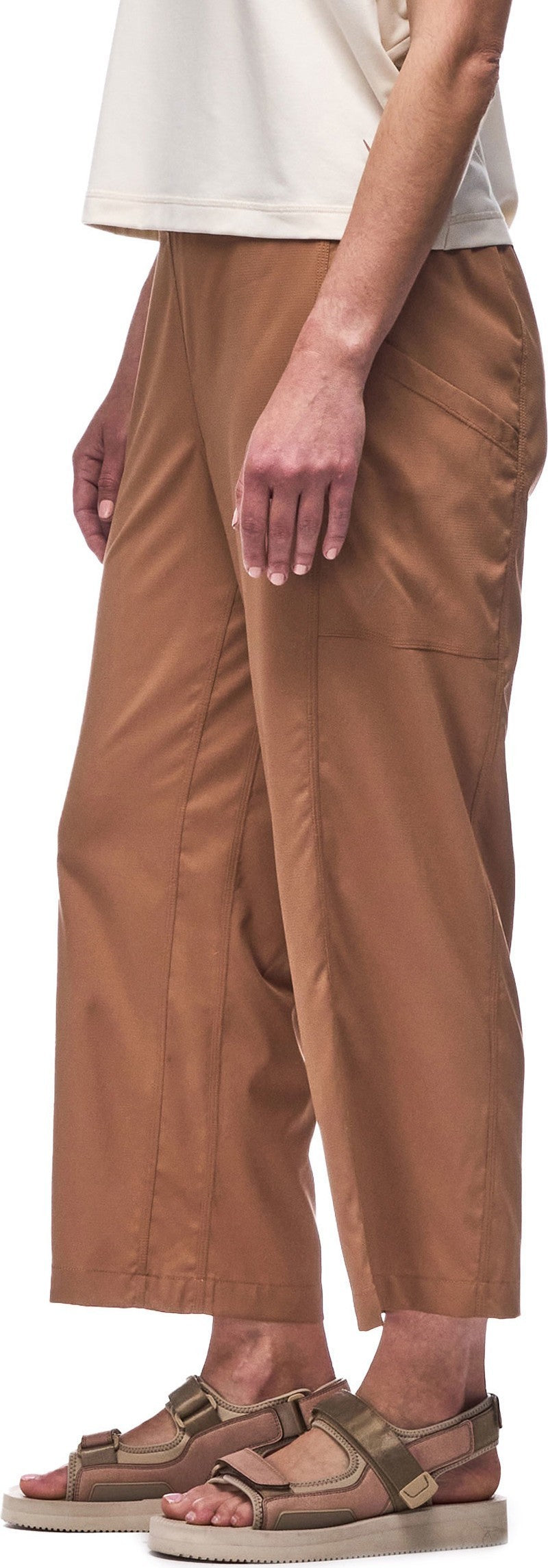 Pierna Pants - Womens - tamarind 1