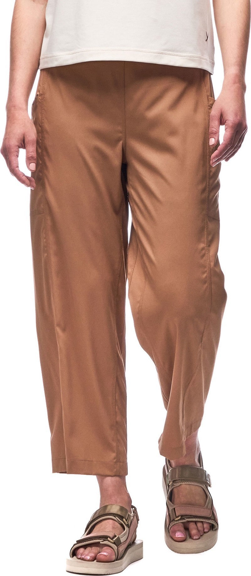 Pierna Pants - Womens - tamarind 1