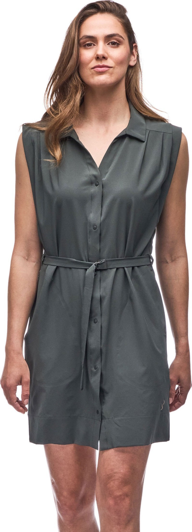 Pilvi Dress - pine 1
