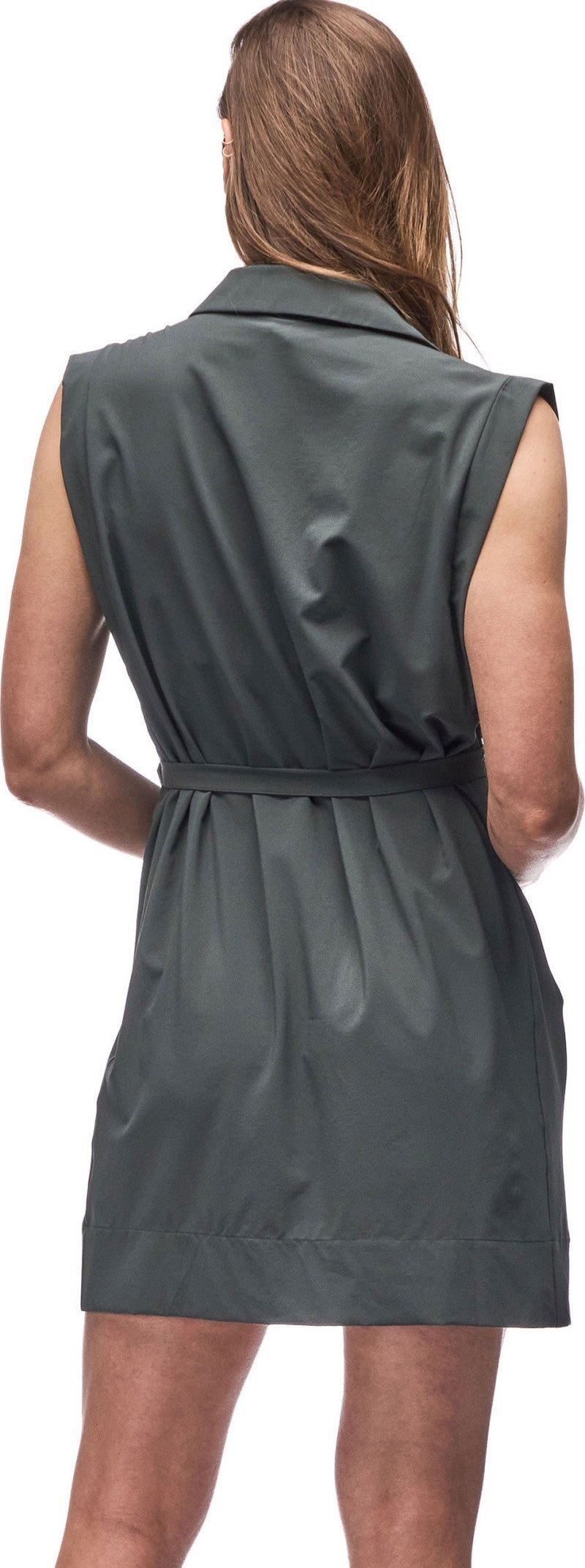 Pilvi Dress - pine 1