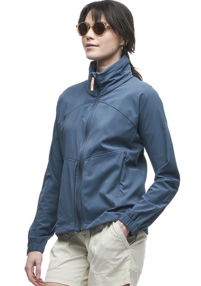 Podroz IV Jacket - Womens - Deep Sea 3