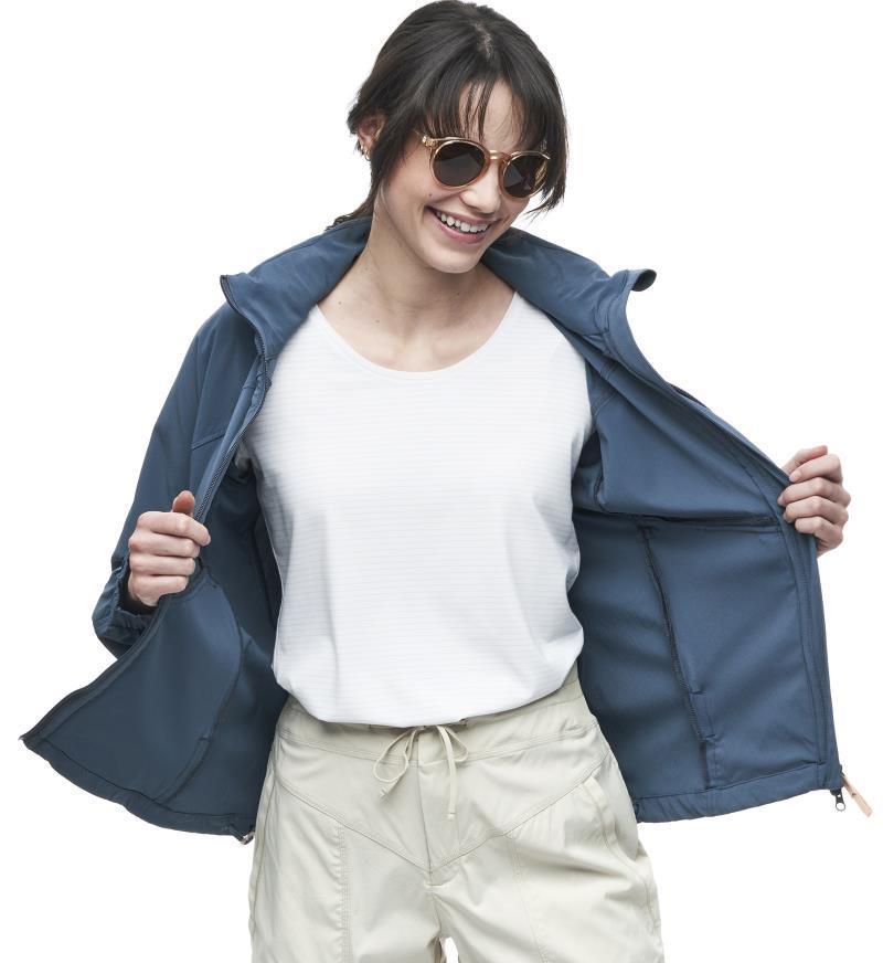 Podroz IV Jacket - Womens - Deep Sea 5