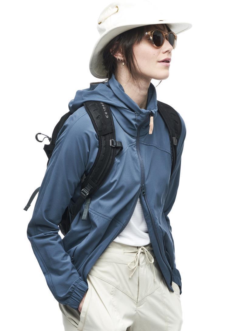 Podroz IV Jacket - Womens - Deep Sea 7