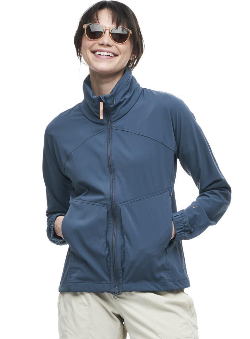 Podroz IV Jacket - Womens - Deep Sea 1