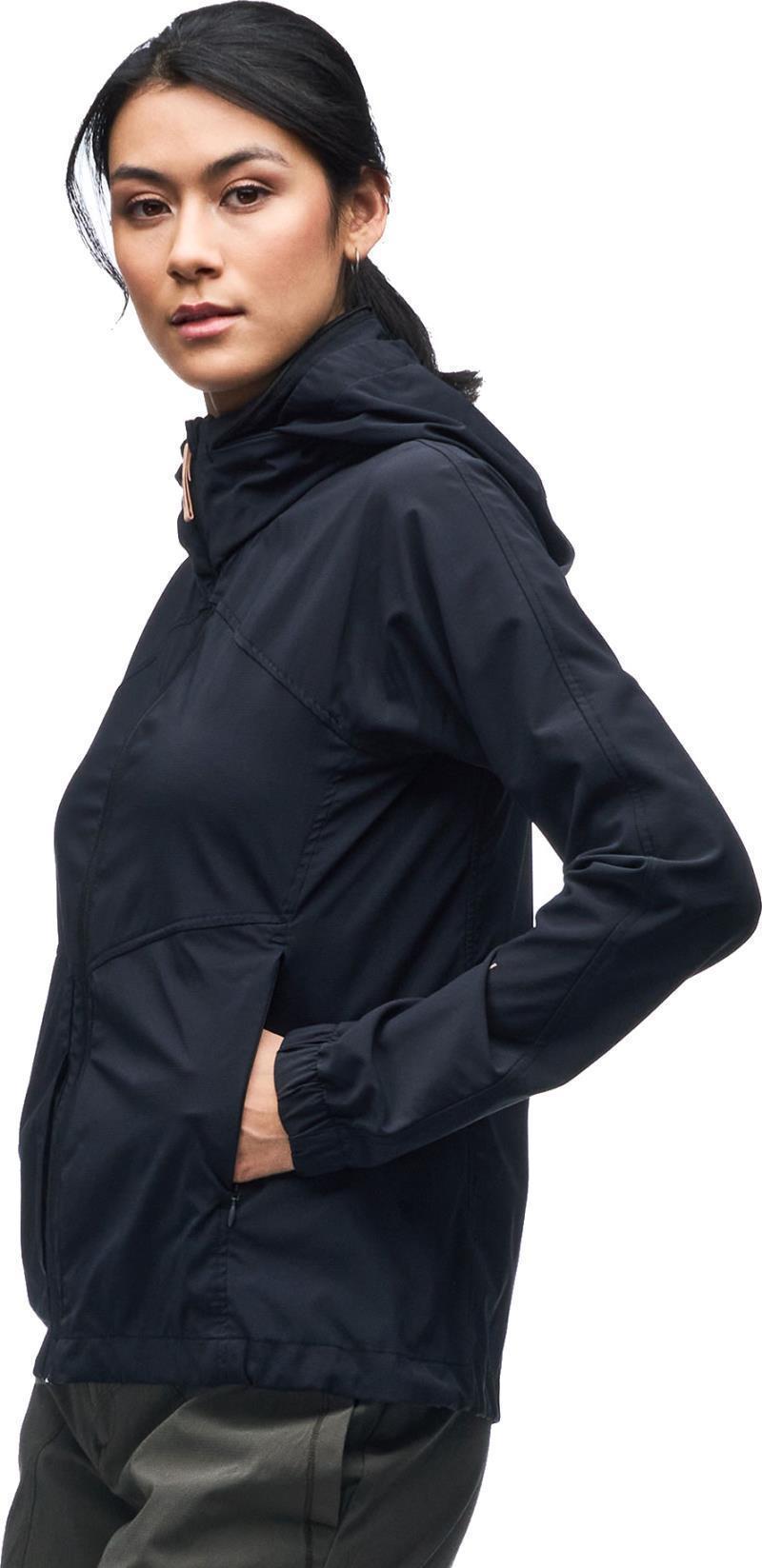 Podroz V Jacket - Womens - Black 2