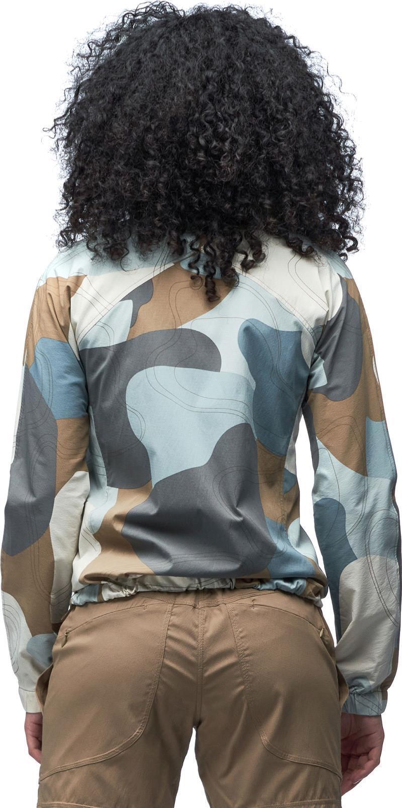 Podroz V Jacket - Womens - Raindrop Rock Print 3