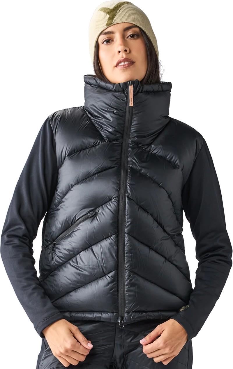 Poplun Full-Zip Jacket - Womens - black 1