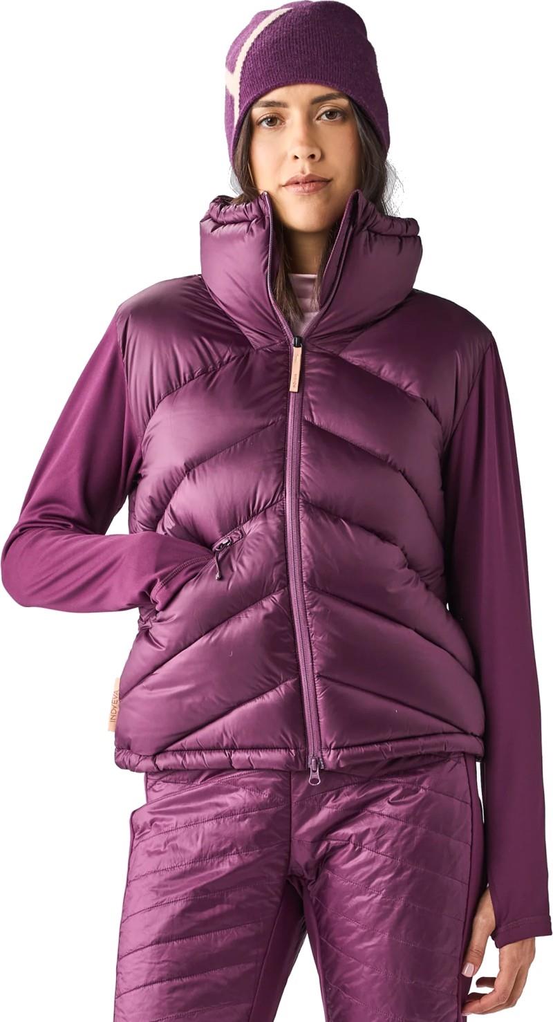 Poplun Full-Zip Jacket - Womens - elderberry 1