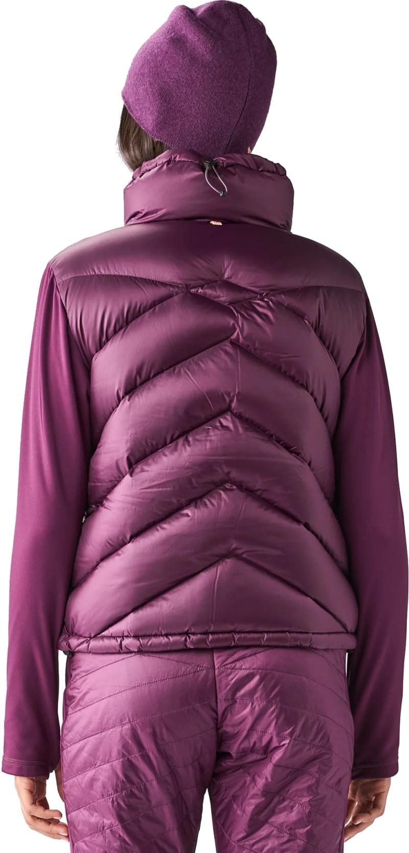 Poplun Full-Zip Jacket - Womens - elderberry 1