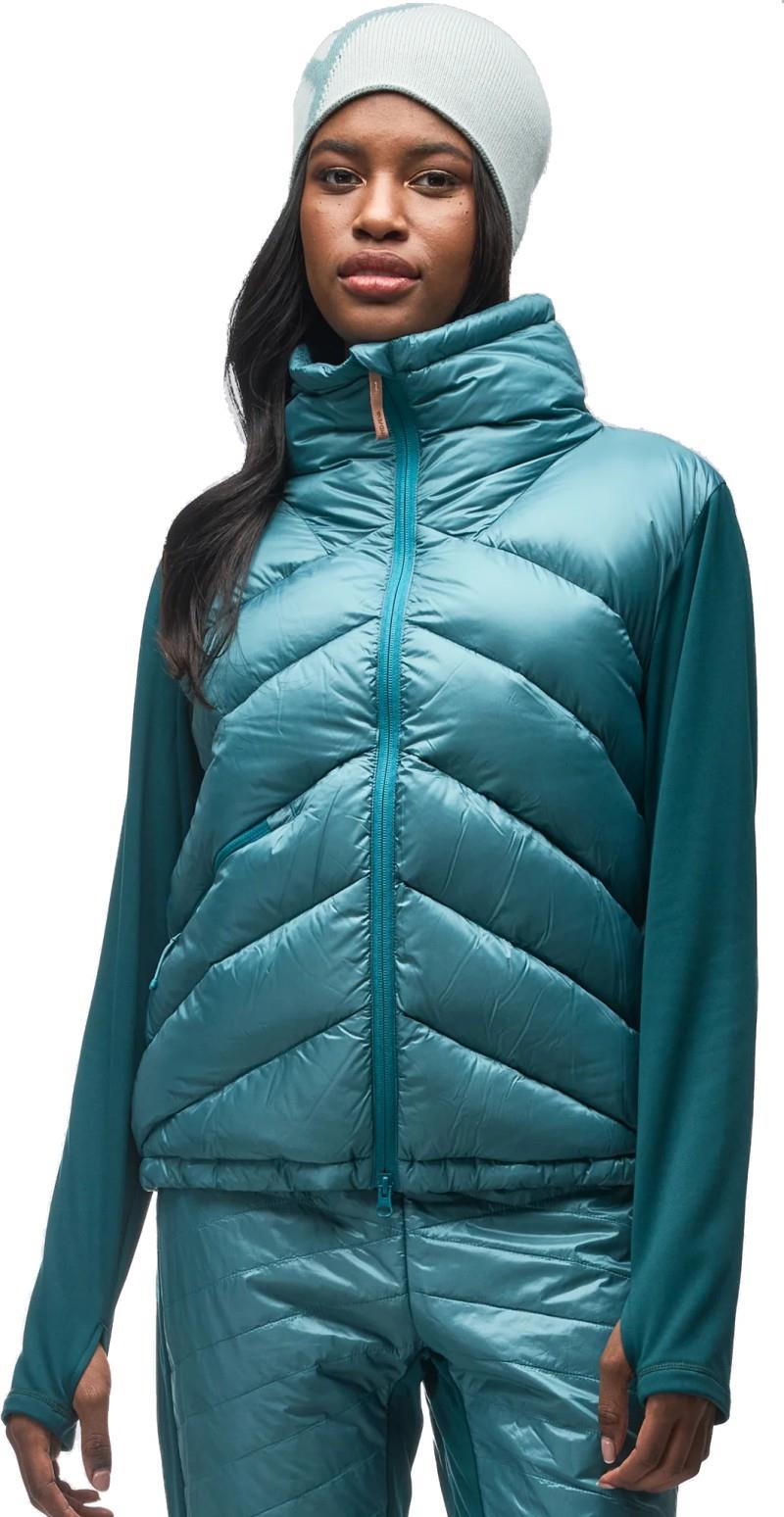 Poplun Full-Zip Jacket - Womens - lake / baltic cb 1
