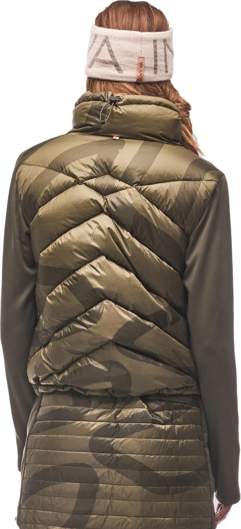 Poplun Full-Zip Jacket - Womens - verdale ice star / deep moss cb 1