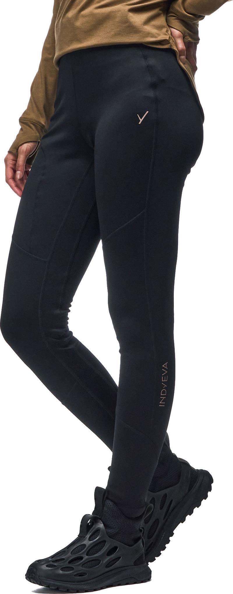 Rasar II Fleece Leggings - Womens - black 1