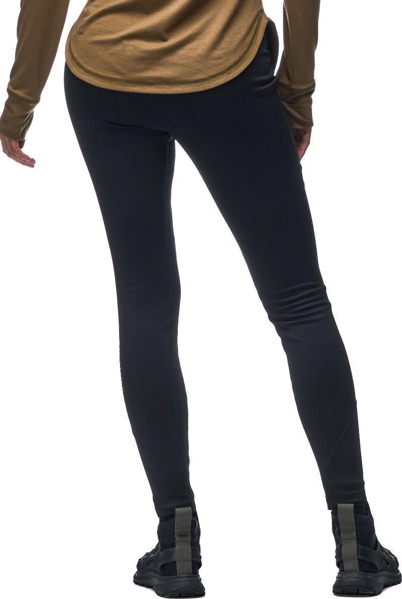 Rasar II Fleece Leggings - Womens - black 1