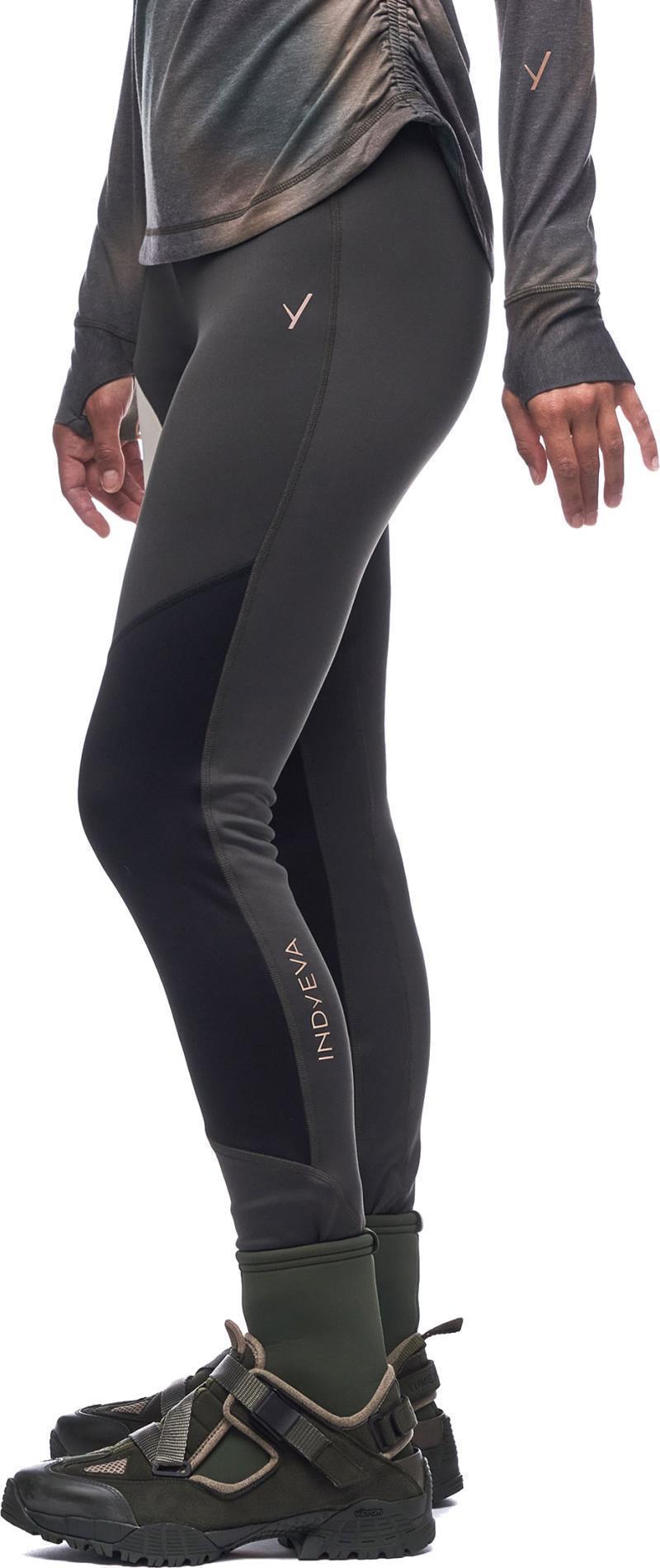 Rasar II Fleece Leggings - Womens - bonzai / black cb 1
