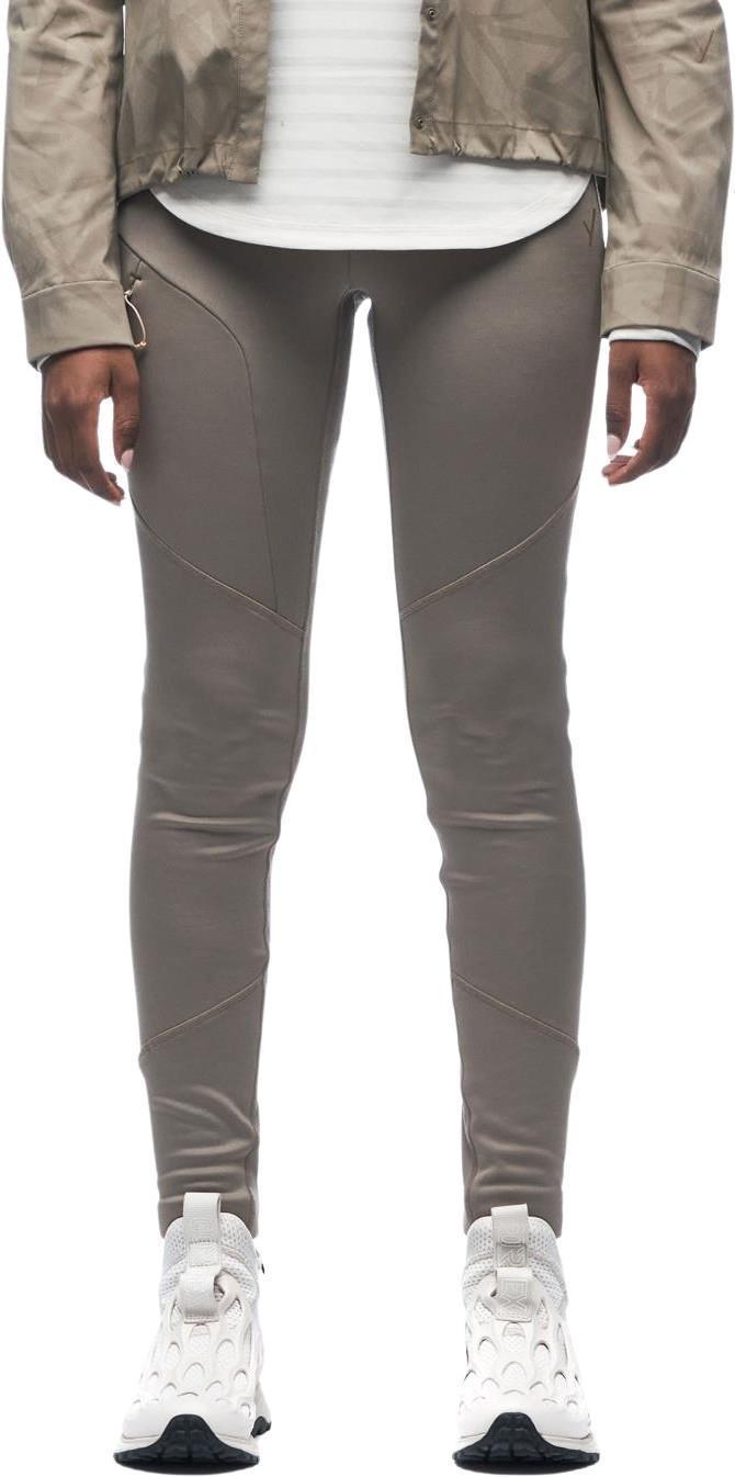 Rasar II Fleece Leggings - Womens - driftwood 1