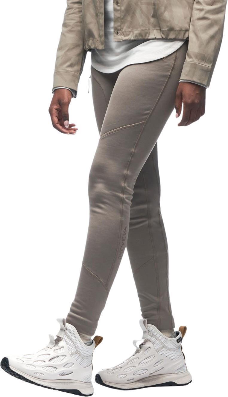 Rasar II Fleece Leggings - Womens - driftwood 1