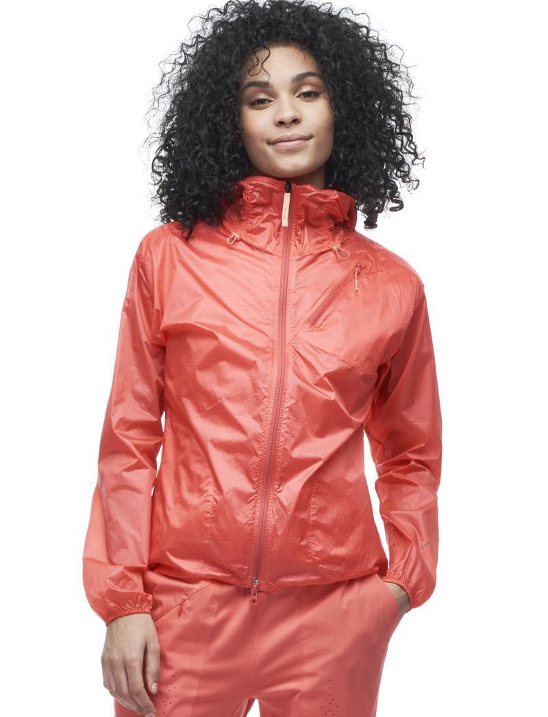 Refolo Jacket - Womens - Pomelo 1
