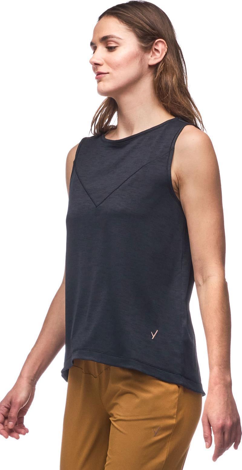 Regata Sleeveless Shirt - Womens - Black 2
