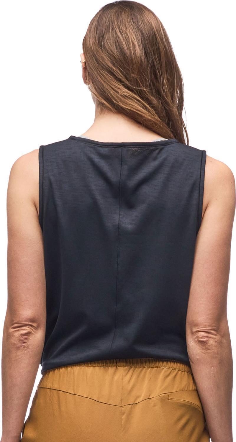 Regata Sleeveless Shirt - Womens - Black 3