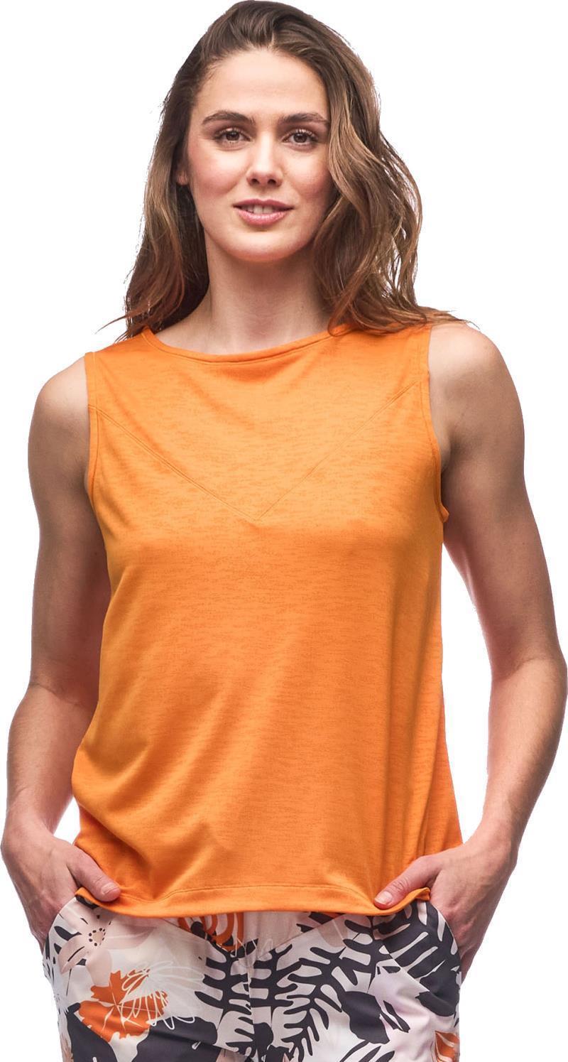 Regata Sleeveless Shirt - Womens - Clementine 1