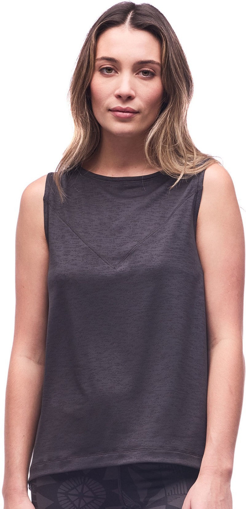 Regata Sleeveless Top - Womens - hematite 1