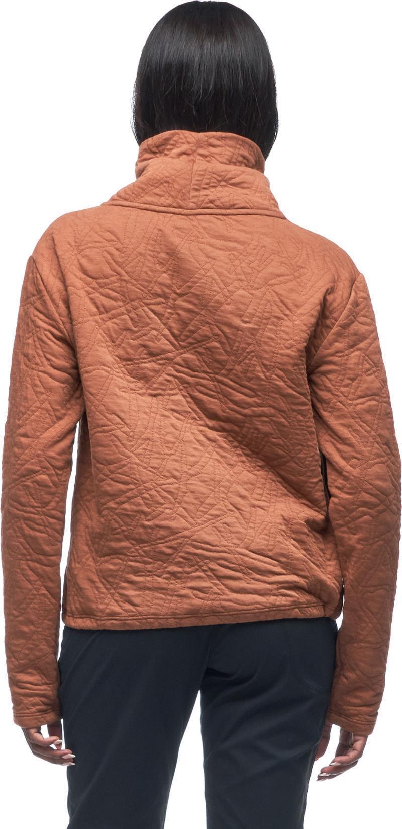 Relevo Knit Crew Neck - Womens - toffee 1