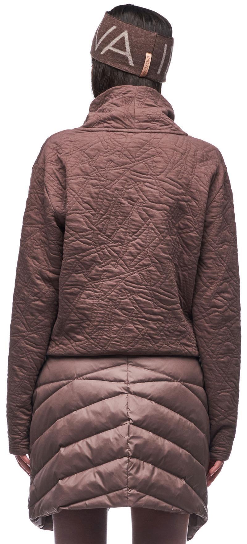 Relevo Knit Crew Neck - Womens - tuscan 1