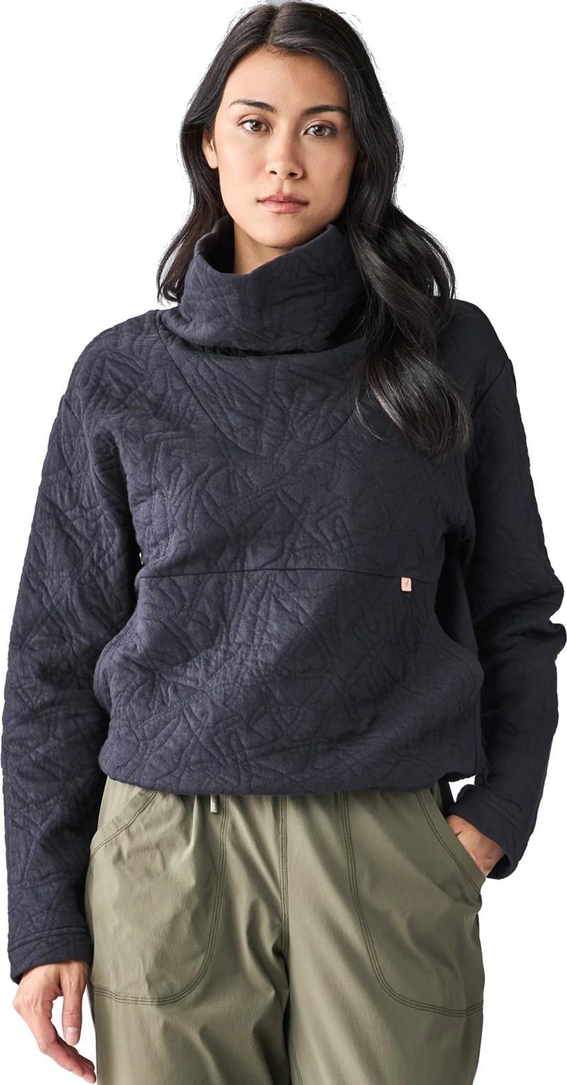 Relevo Sweater - Womens - black 1