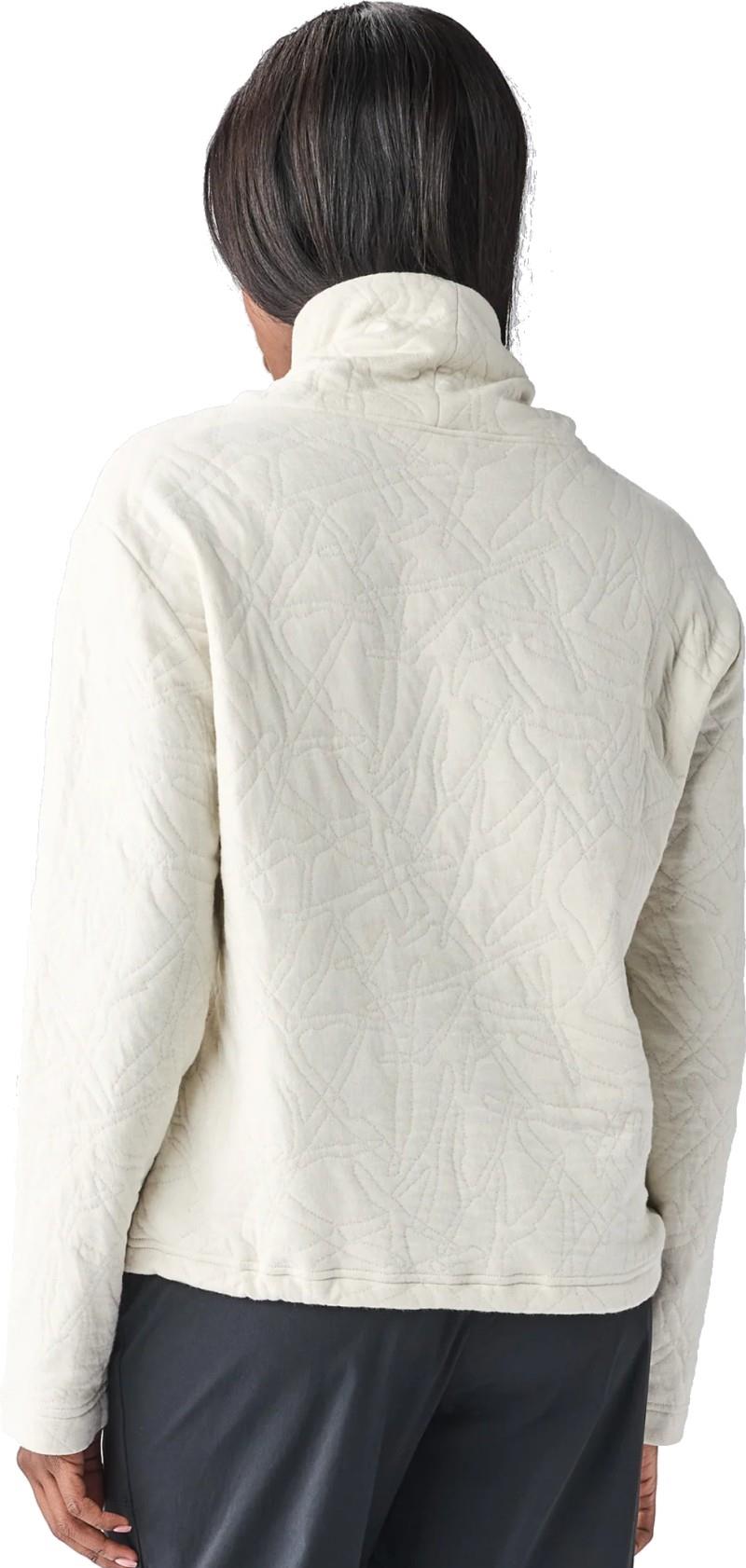 Relevo Sweater - Womens - dusty 1