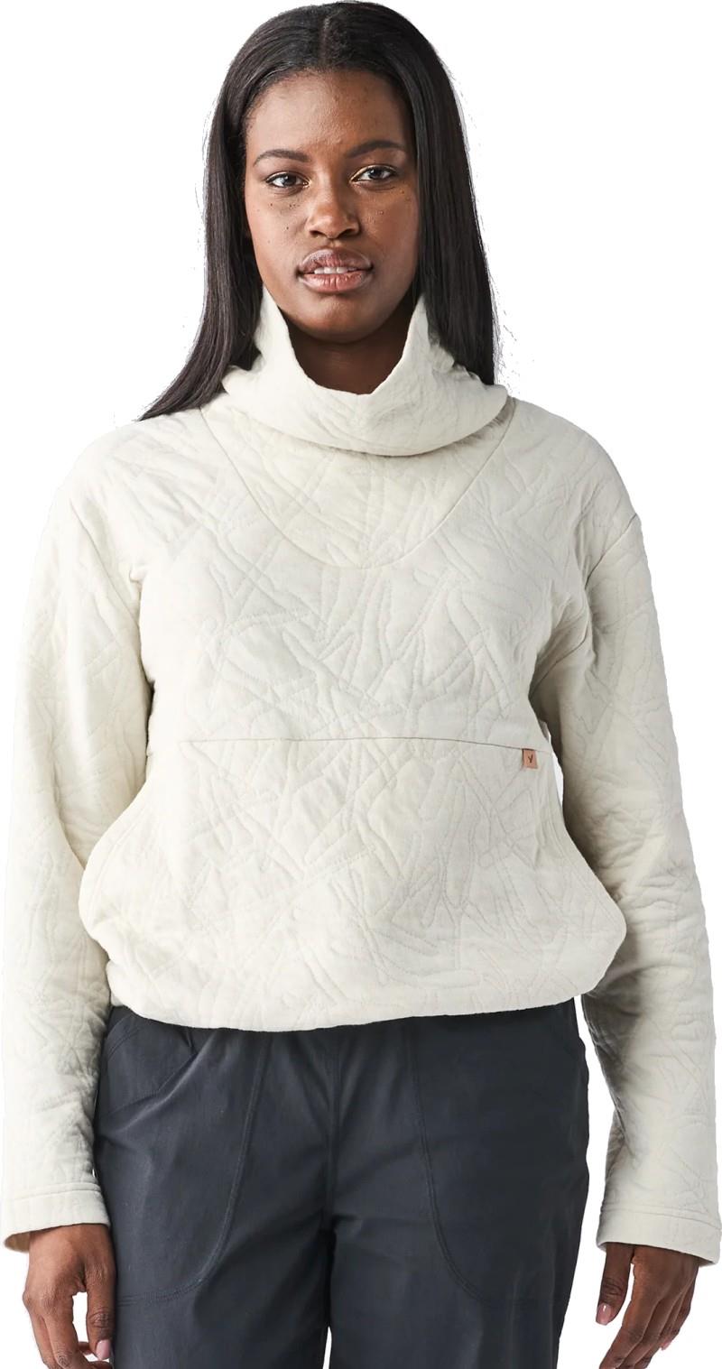 Relevo Sweater - Womens - dusty 1