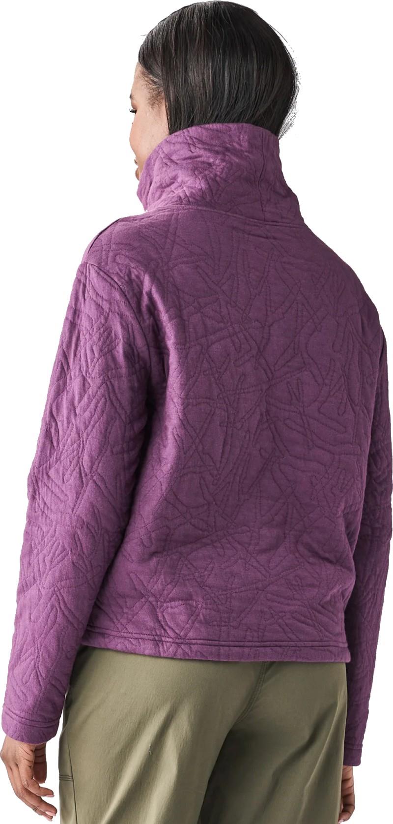 Relevo Sweater - Womens - elderberry 1