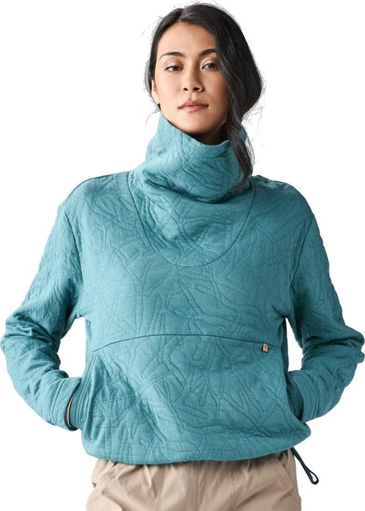 Relevo Sweater - Womens - lake 1