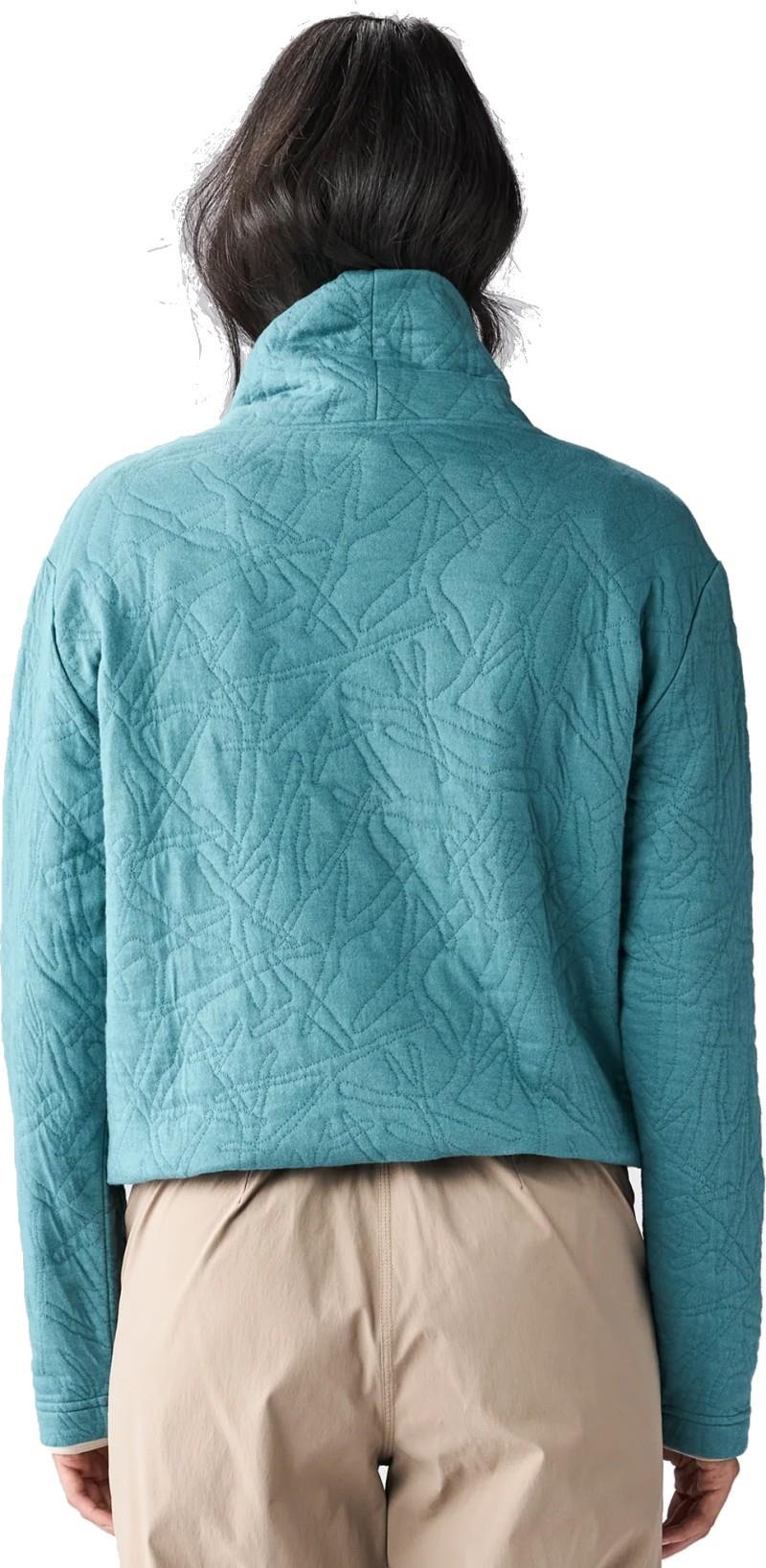 Relevo Sweater - Womens - lake 1