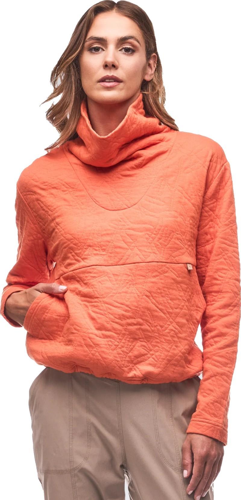 Relevo Sweater - Womens - sunfire 1