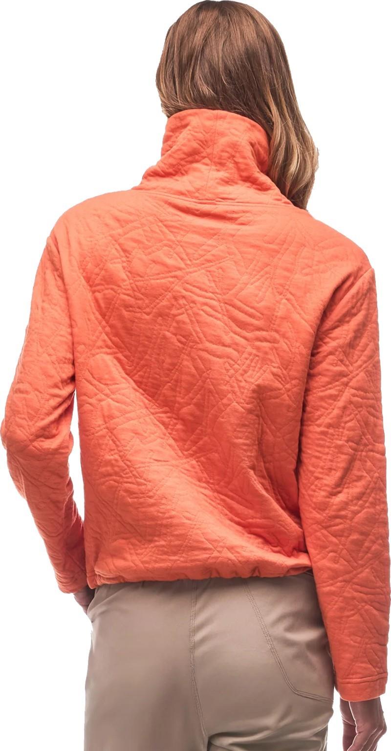Relevo Sweater - Womens - sunfire 1
