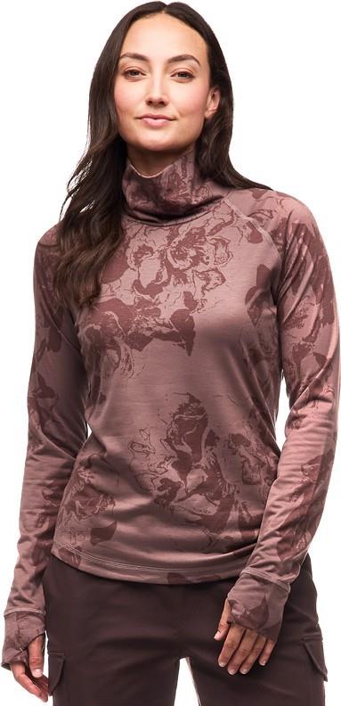 Riga III - Womens - dark bark pivoine print 1