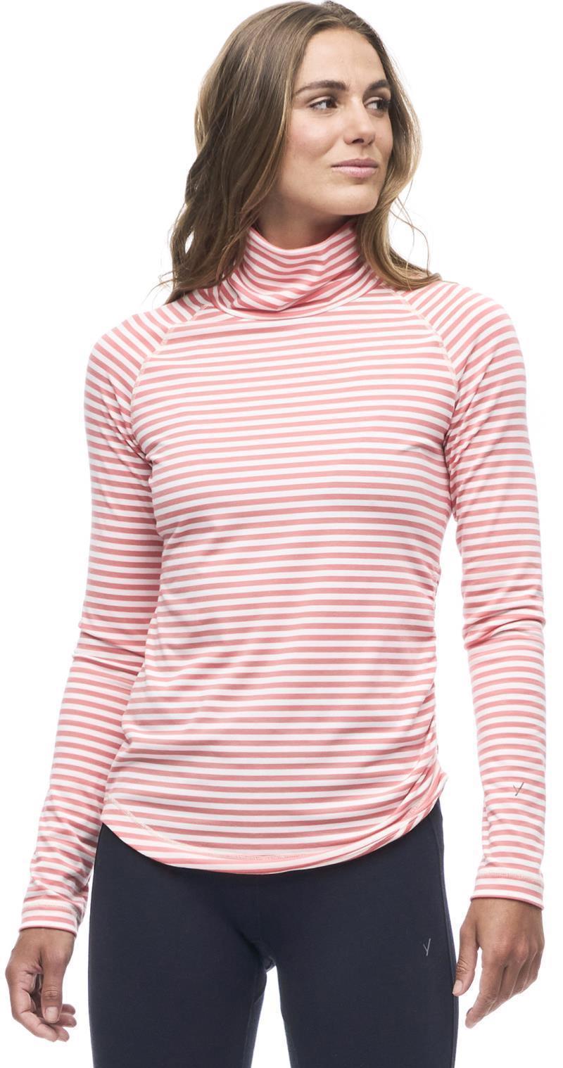 Riga II LS Shirt - Womens - Ecume Lili Stripe 1