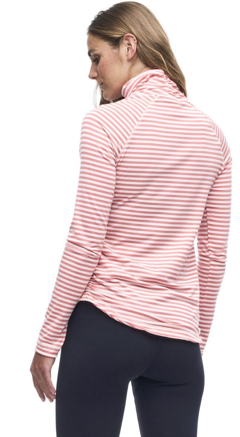 Riga II LS Shirt - Womens - Ecume Lili Stripe 3