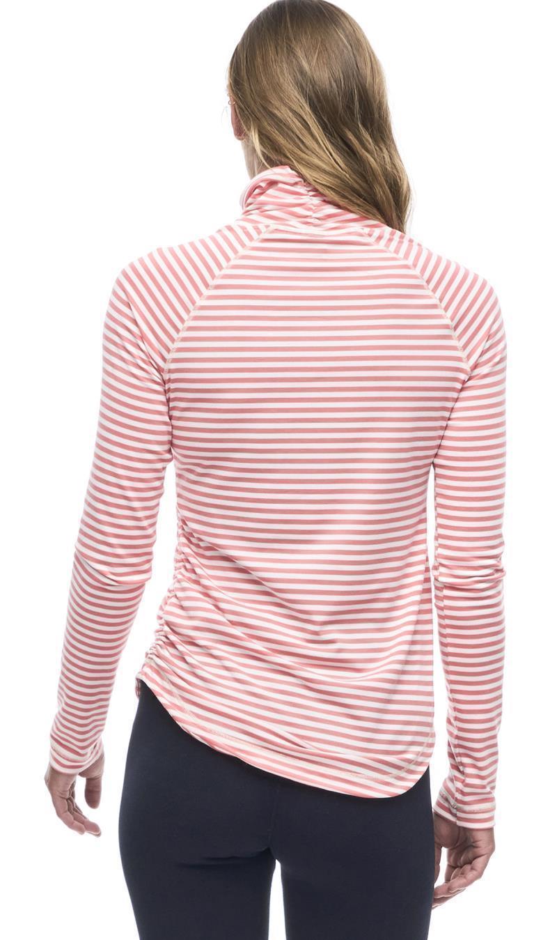 Riga II LS Shirt - Womens - Ecume Lili Stripe 4