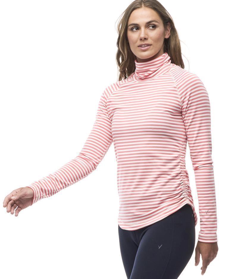 Riga II LS Shirt - Womens - Ecume Lili Stripe 5