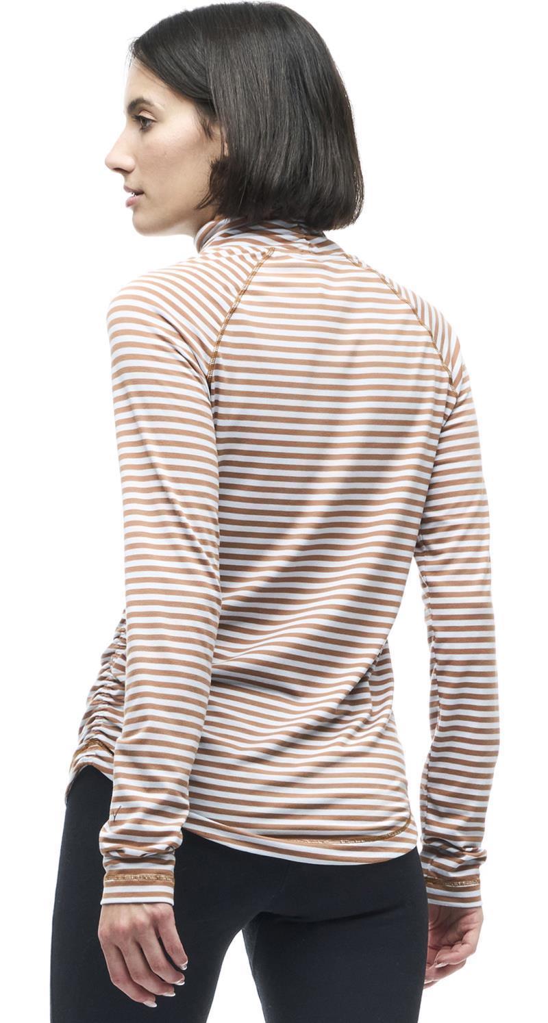 Riga II LS Shirt - Womens - stratus feline stripe 1