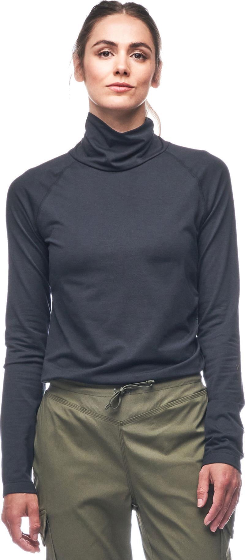 Riga II Pullover - Womens - Black 1