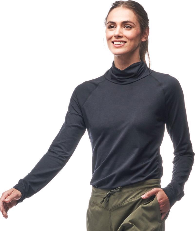 Riga II Pullover - Womens - Black 2