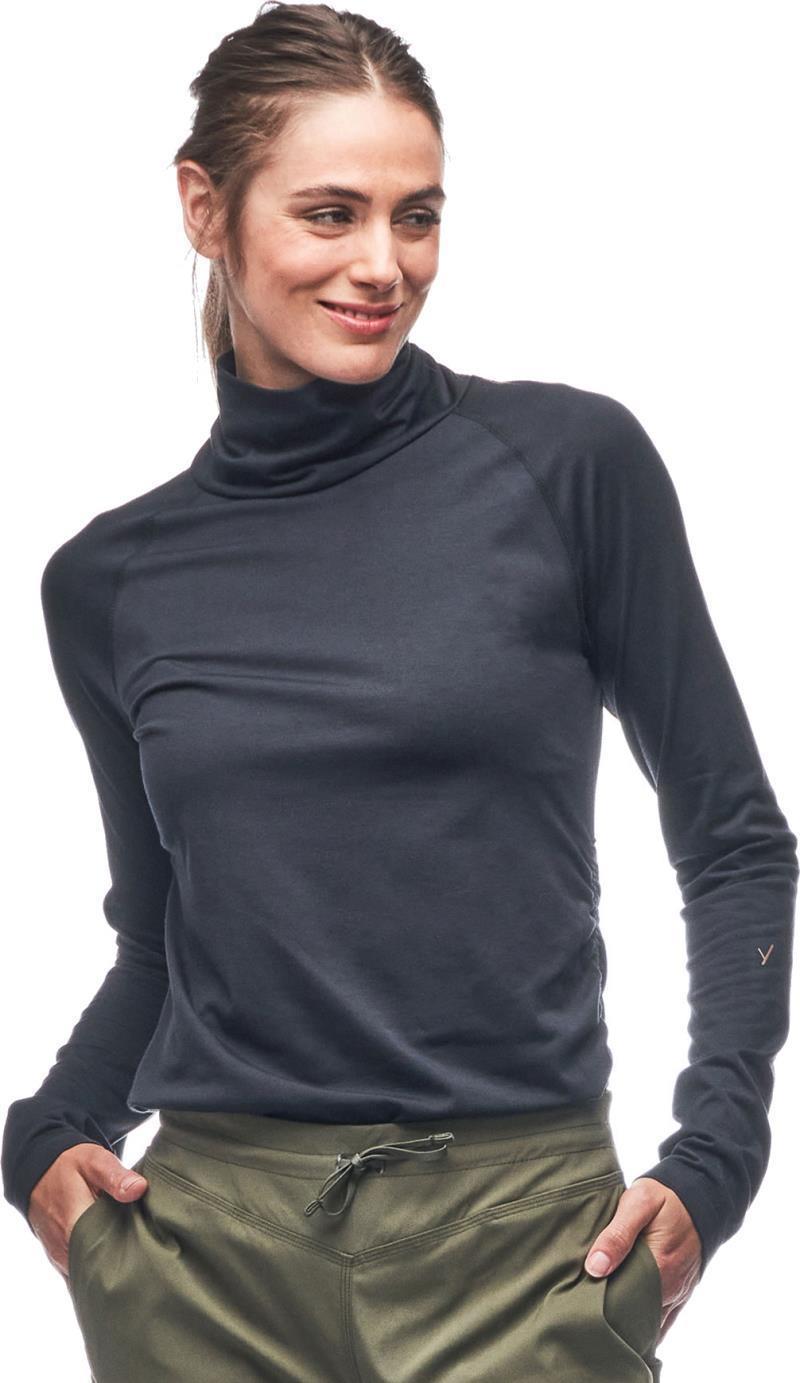 Riga II Pullover - Womens - Black 3