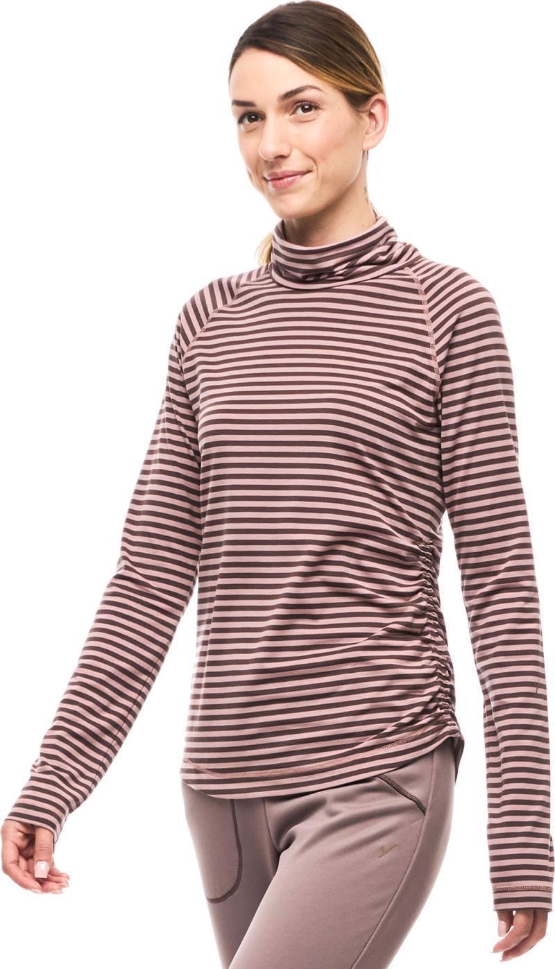 Riga II Pullover - Womens - Sepia Rose / Muddy Stripe 2
