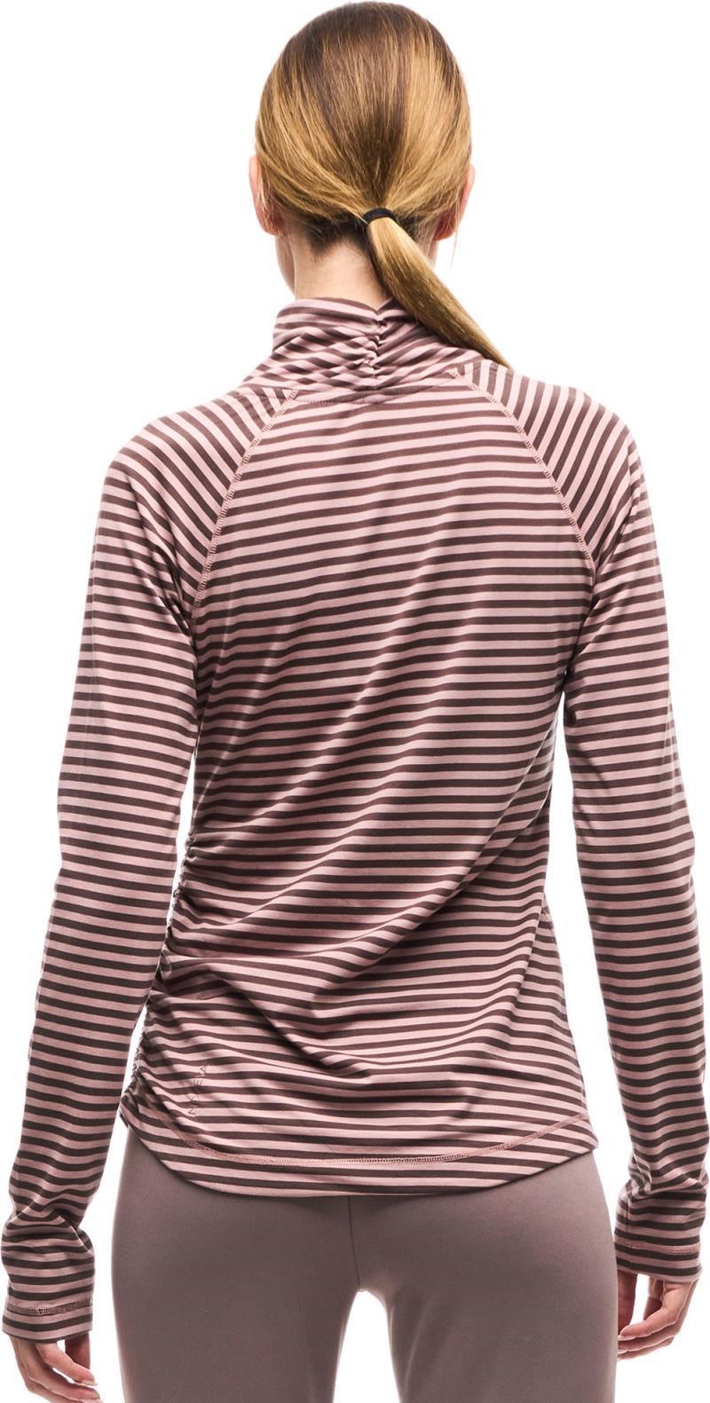 Riga II Pullover - Womens - Sepia Rose / Muddy Stripe 3