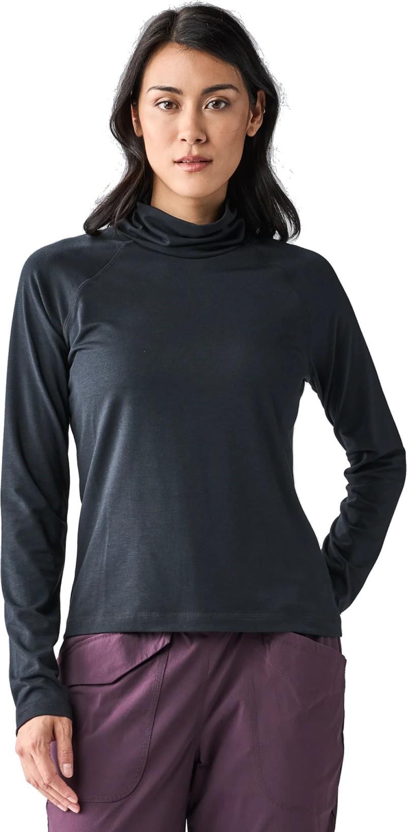 Riga Turtleneck IV - Womens - black 1