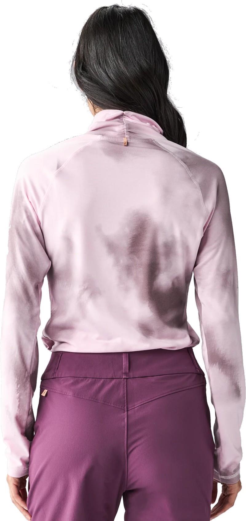 Riga Turtleneck IV - Womens - dragee cloud print 1
