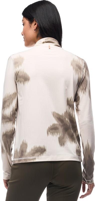 Riga Turtleneck IV - Womens - dune frostfall print 1