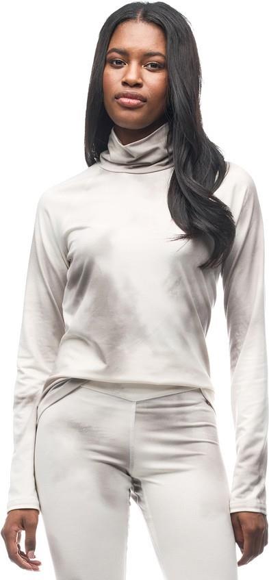 Riga Turtleneck IV - Womens - dusty cloud print 1